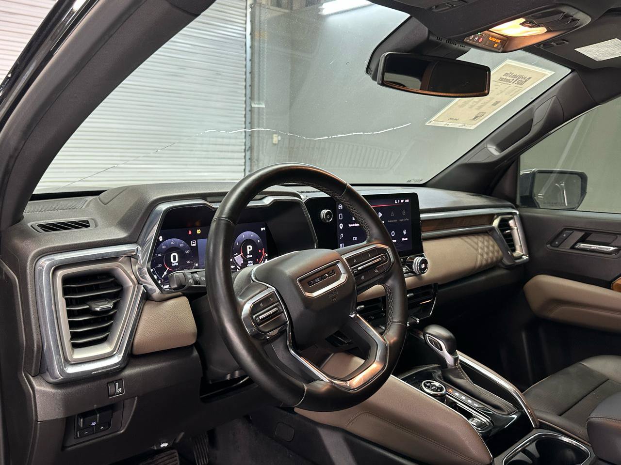 Used 2024 GMC Canyon Denali w/ LPO, Denali Black Edition AWD/4WD image 17