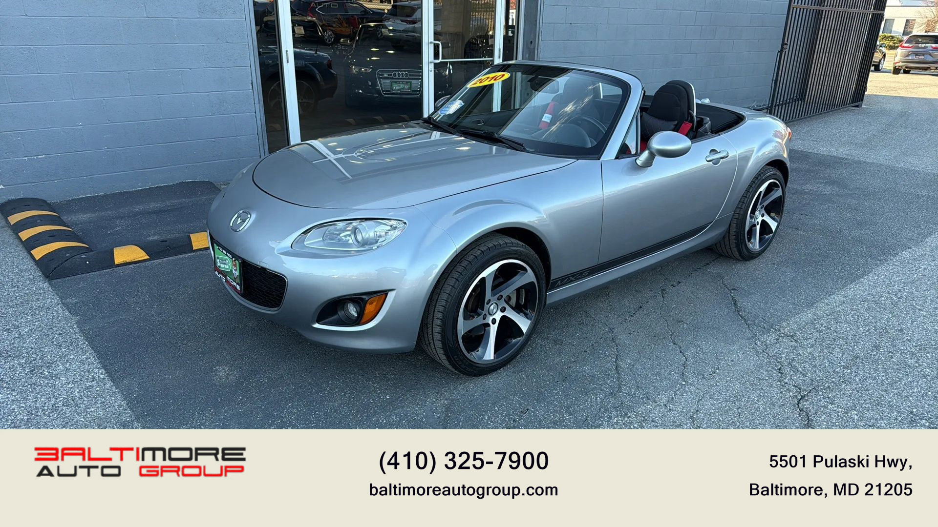 Used 2010 MAZDA MX-5 Miata Grand Touring w/ Premium Pkg