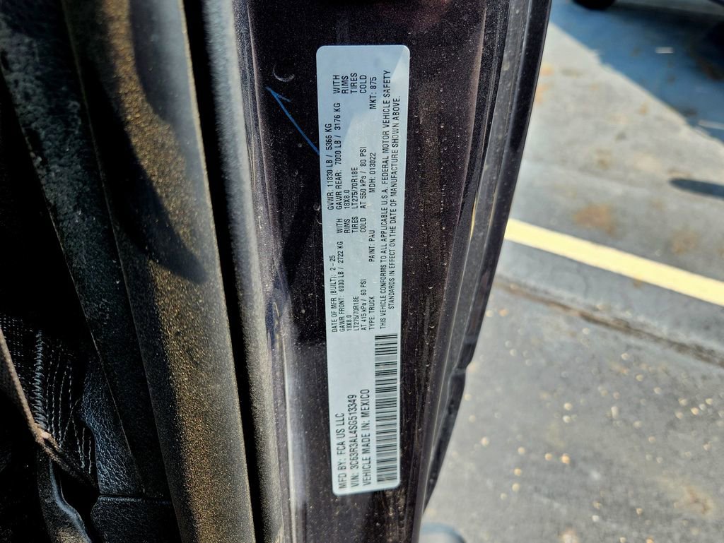 New 2025 RAM 3500 Tradesman image 34