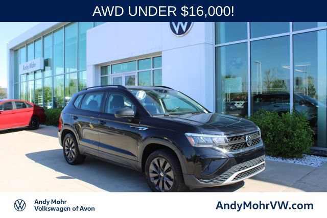 Used 2022 Volkswagen Taos S