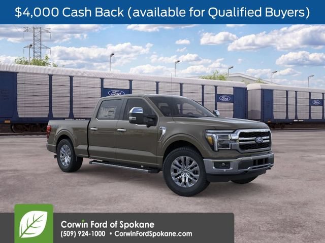 New 2026 Ford F150 Lariat