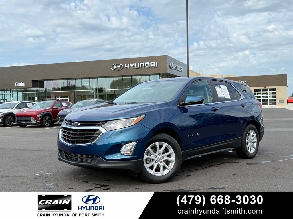 Used 2021 Chevrolet Equinox LT FWD image 1