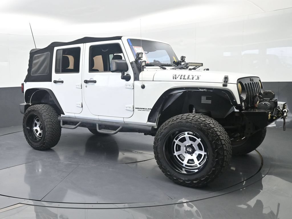 Used 2014 Jeep Wrangler Unlimited Sport w/ Power Convenience Group AWD/4WD image 8