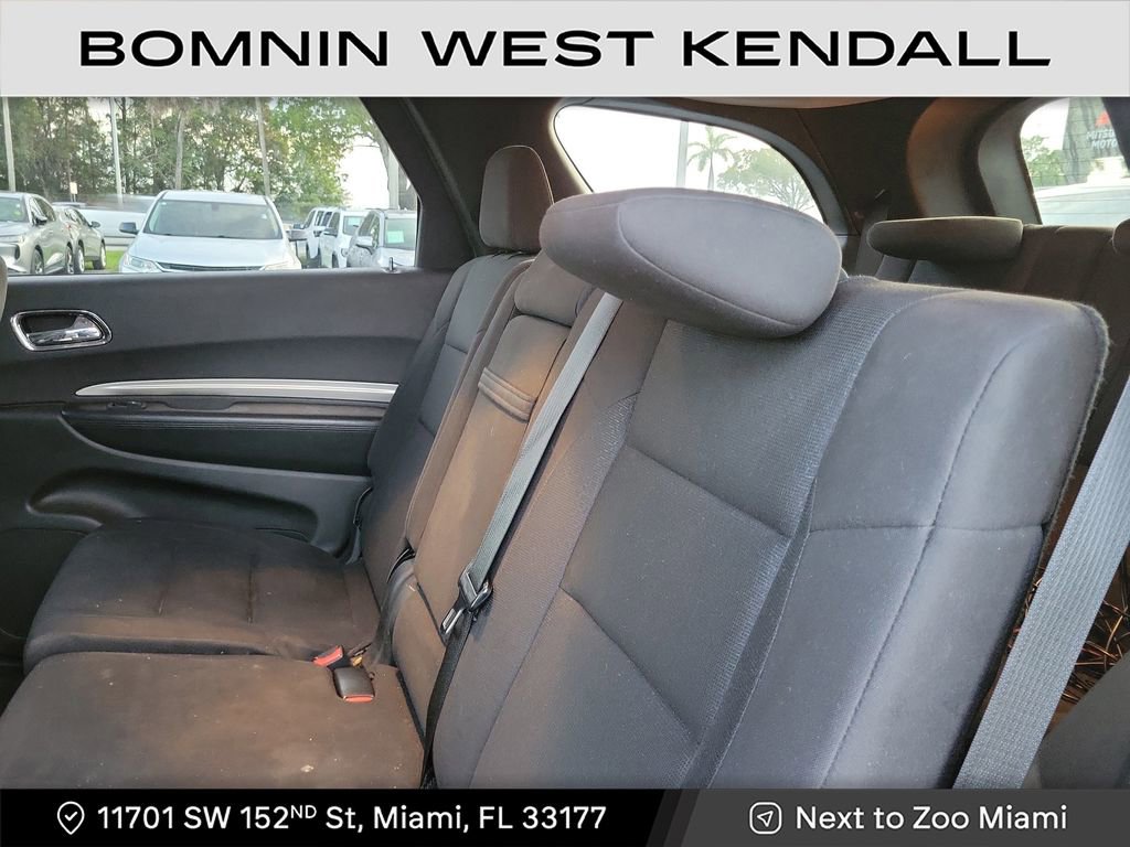 Used 2017 Dodge Durango SXT w/ Quick Order Package 23B image 7