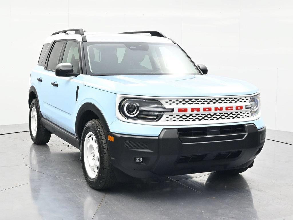 Used 2025 Ford Bronco Sport Heritage w/ Convenience Package AWD/4WD image 3