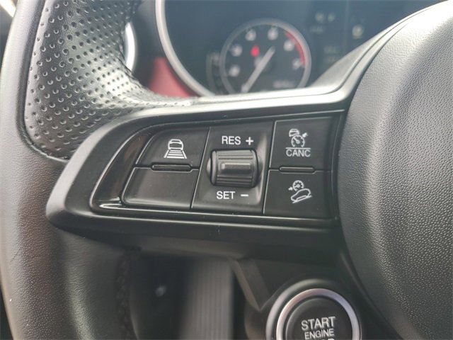 Used 2021 Alfa Romeo Stelvio Sprint w/ Nero Edizione image 27