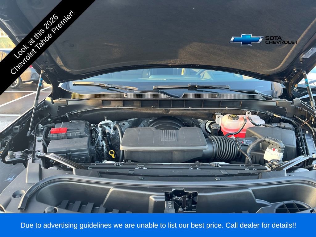 New 2026 Chevrolet Tahoe Premier image 22