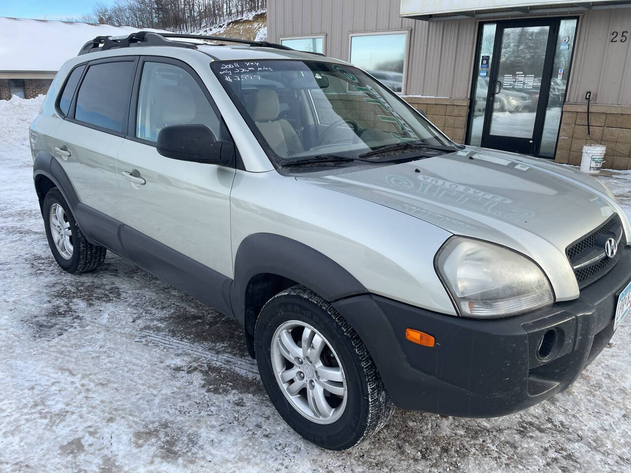 Used 2008 Hyundai Tucson SE AWD/4WD image 2