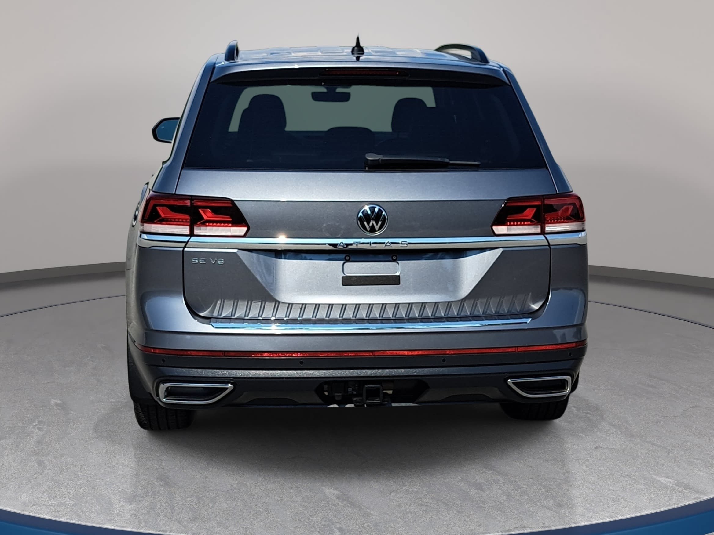 Certified 2023 Volkswagen Atlas SE w/ Panoramic Sunroof Package FWD image 6