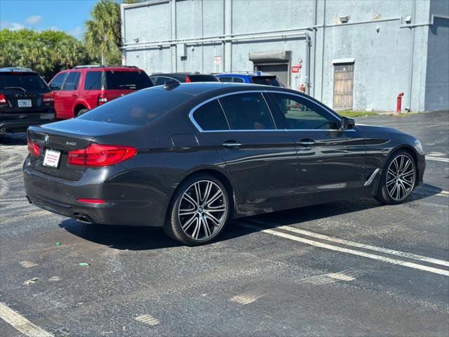 Used 2017 BMW 540i RWD image 8