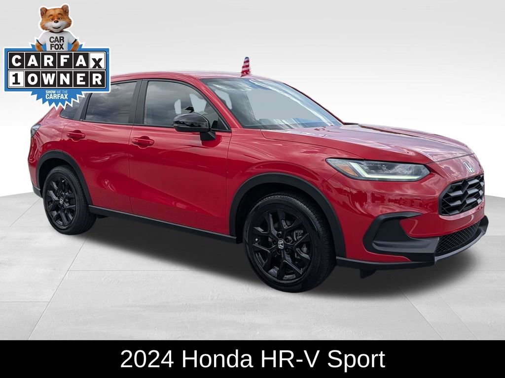Used 2024 Honda HR-V Sport
