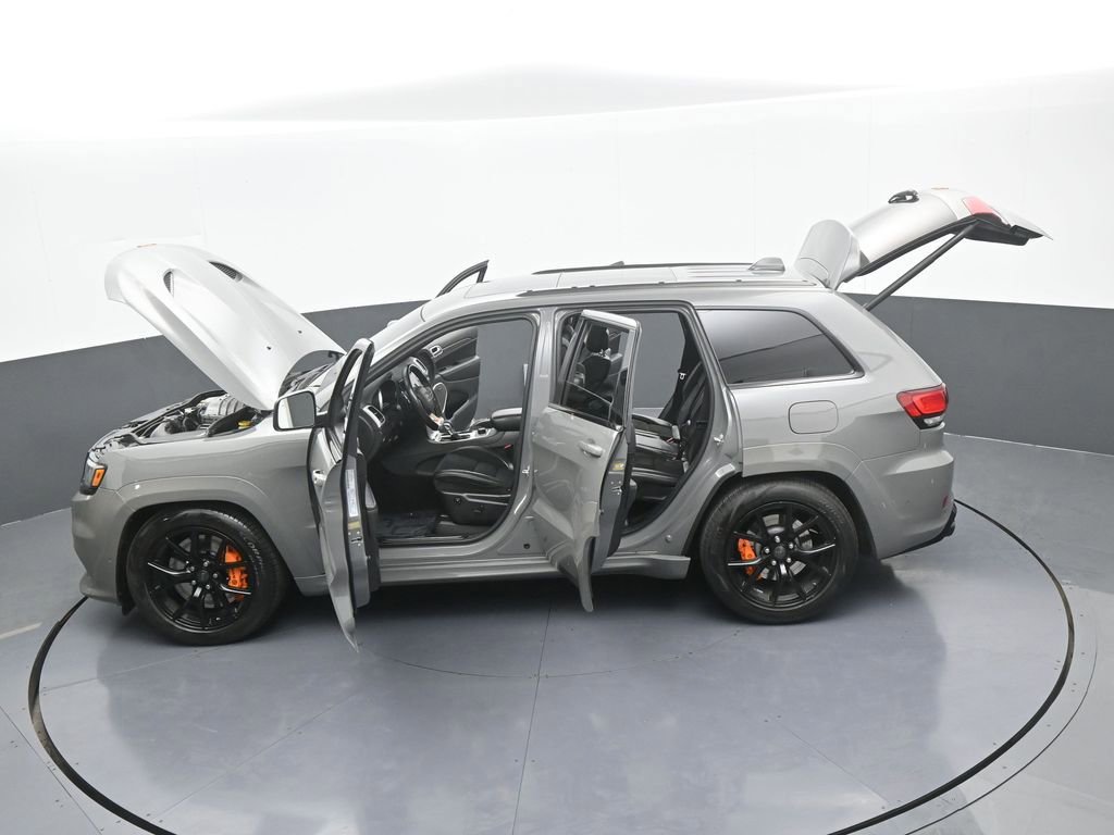 Used 2021 Jeep Grand Cherokee Trackhawk w/ Trailer Tow Group IV image 75