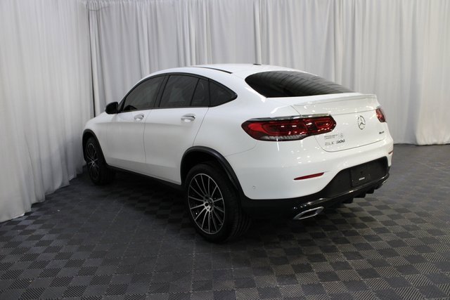 Used 2023 Mercedes-Benz GLC 300 GLC 300 Coupe image 4