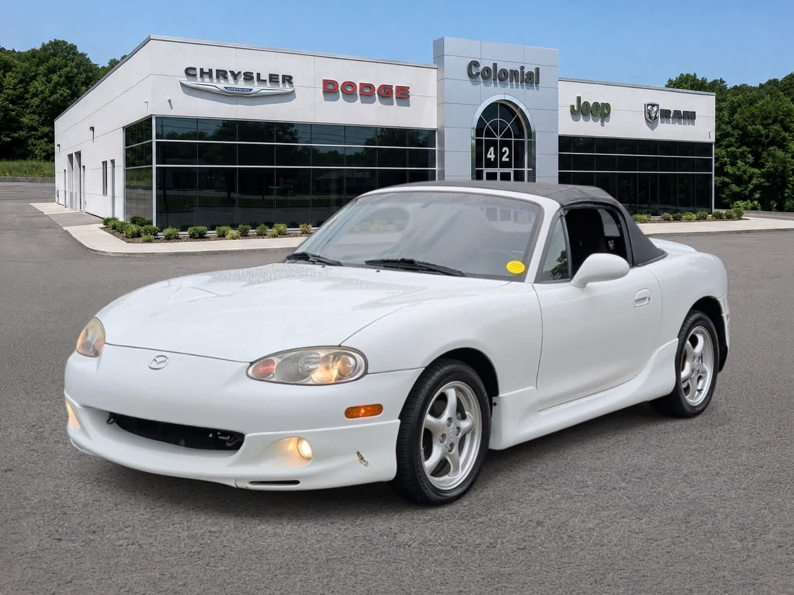 Used 2001 MAZDA MX-5 Miata