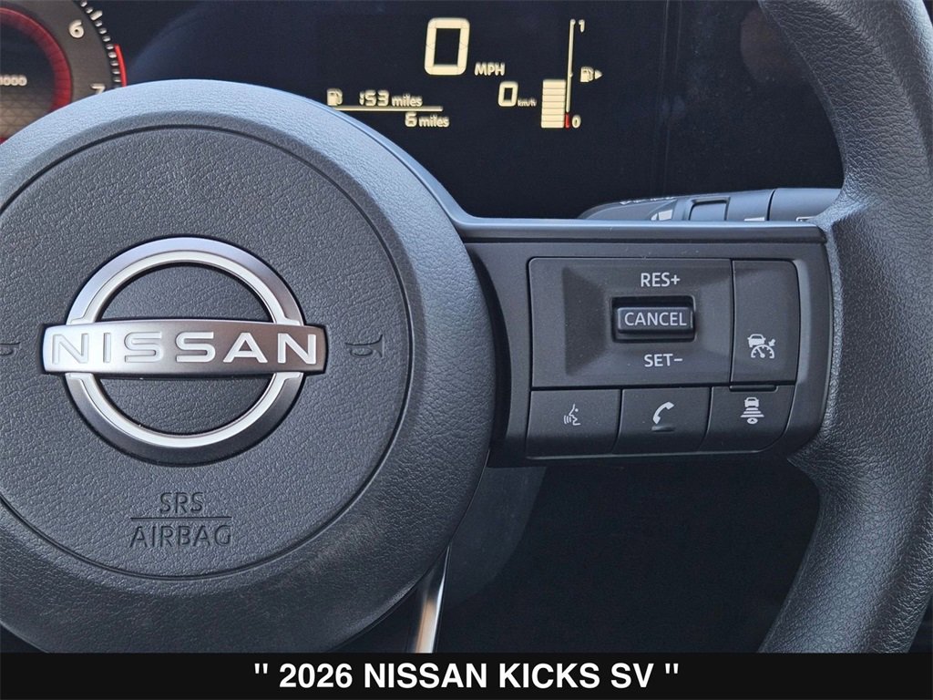 New 2026 Nissan Kicks SV image 26