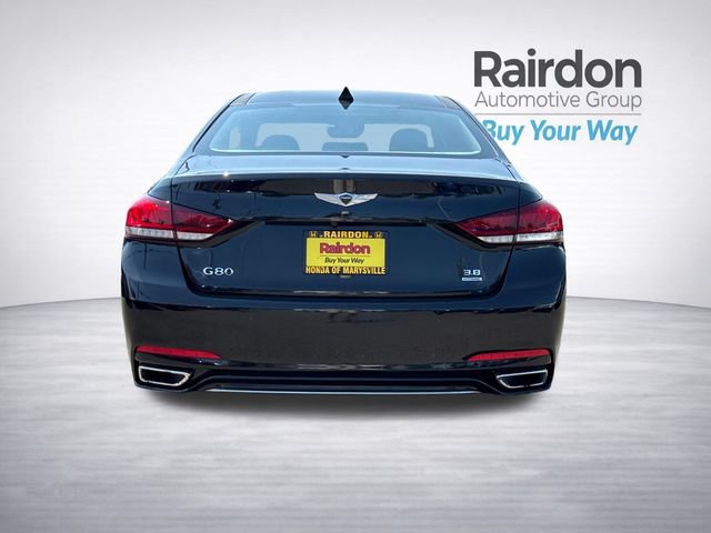 Used 2019 Genesis G80 3.8 w/ Ultimate Package 03 AWD/4WD image 6