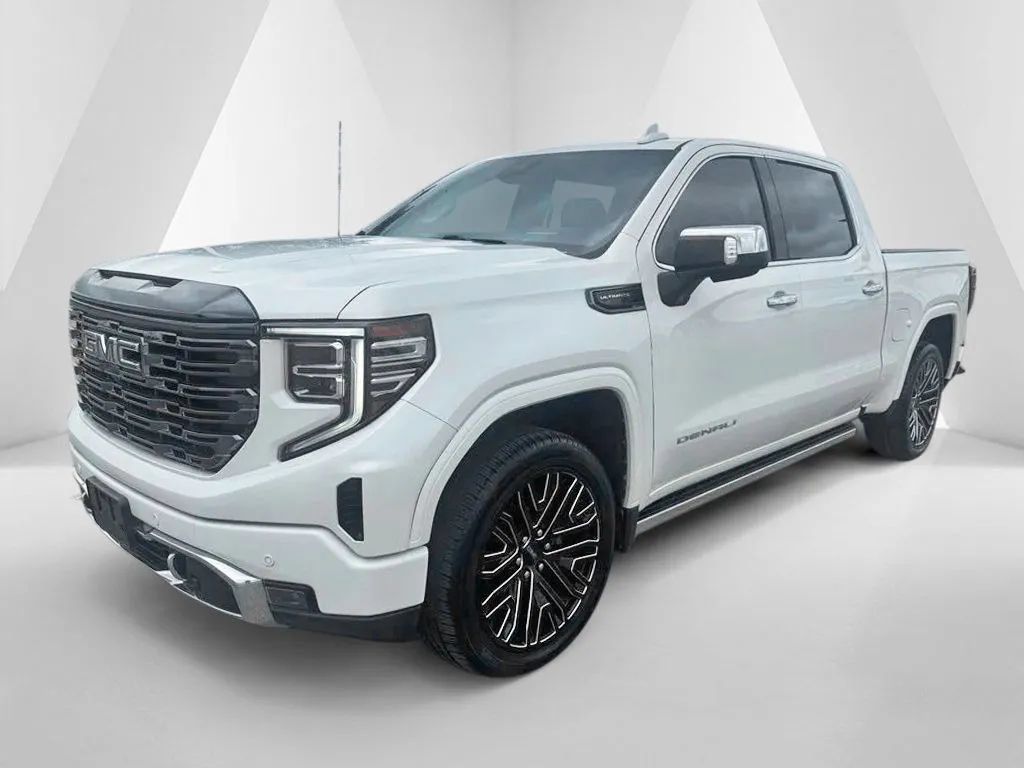 Used 2022 GMC Sierra 1500 Denali Ultimate AWD/4WD image 3