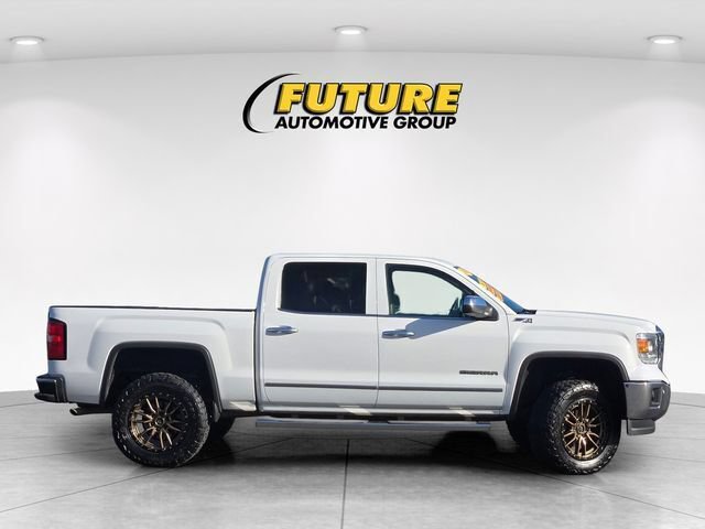 Used 2015 GMC Sierra 1500 SLT w/ SLT Crew Cab Value Package AWD/4WD image 4