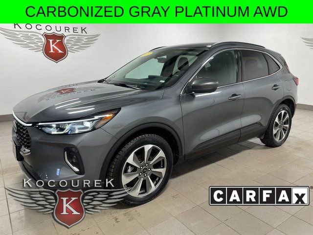 Used 2023 Ford Escape Platinum image 3