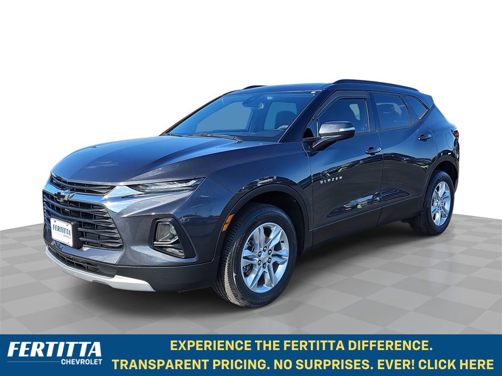 Certified 2021 Chevrolet Blazer LT video 1