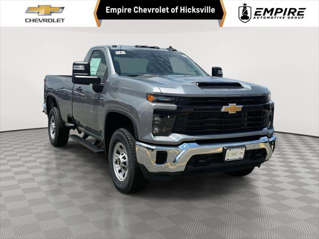 New 2025 Chevrolet Silverado 2500 W/T w/ WT/CX Safety Package