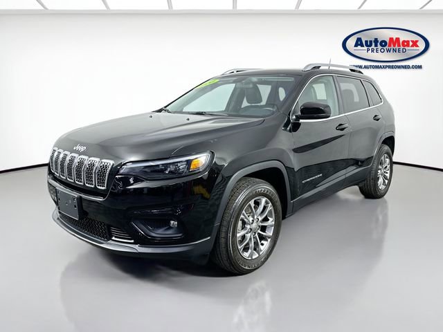 Used 2020 Jeep Cherokee Latitude Plus w/ Cold Weather Group image 4