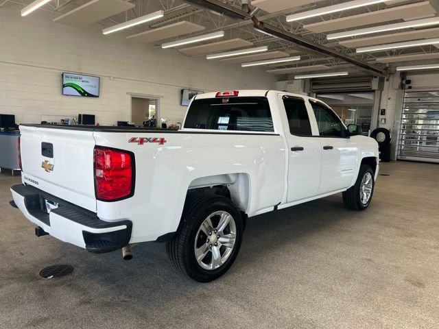 Certified 2016 Chevrolet Silverado 1500 Custom w/ Custom Convenience Package AWD/4WD image 5
