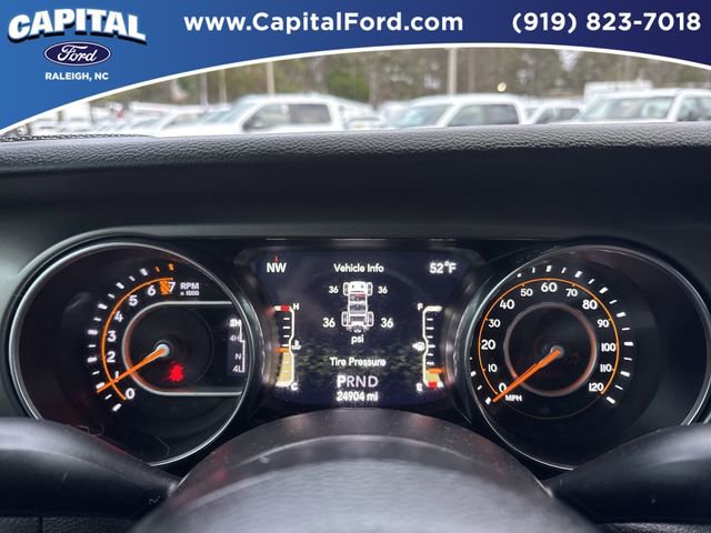 Used 2021 Jeep Wrangler Unlimited Sport image 19