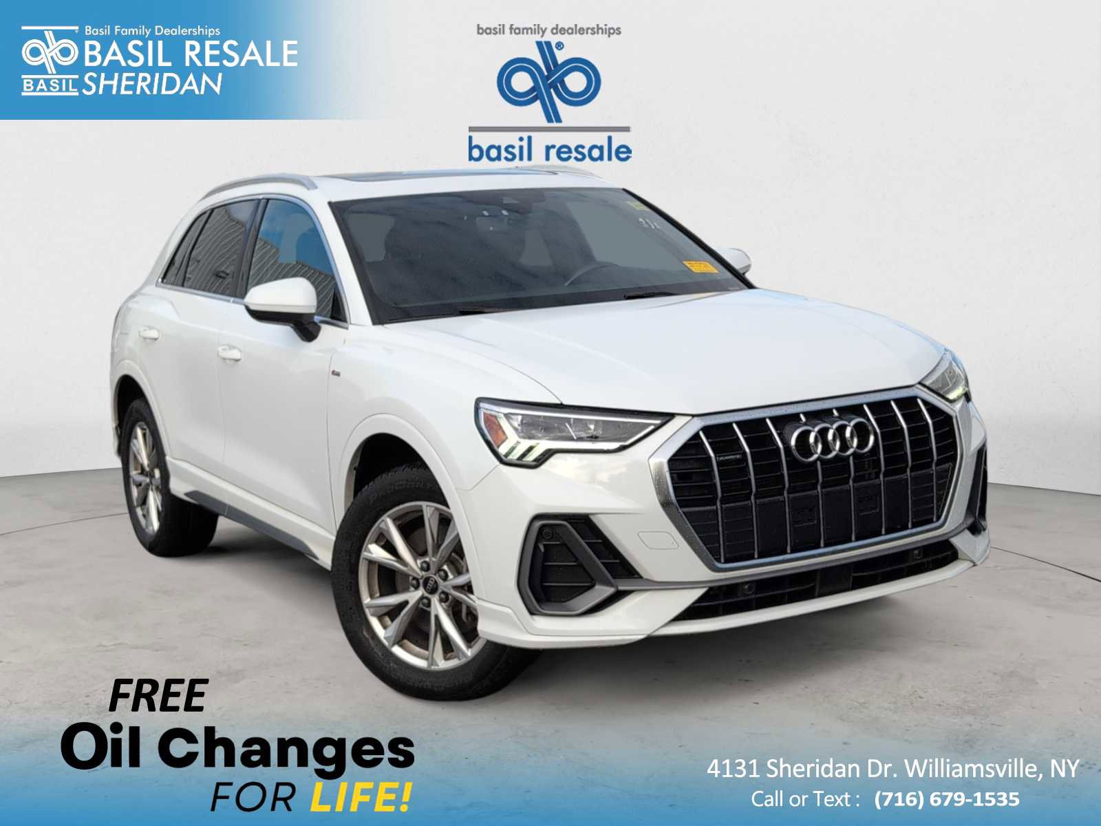 Used 2024 Audi Q3 2.0T Premium video 1