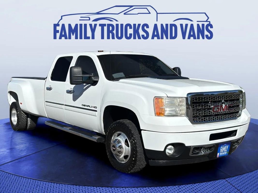 Used 2014 GMC Sierra 3500 Denali image 7