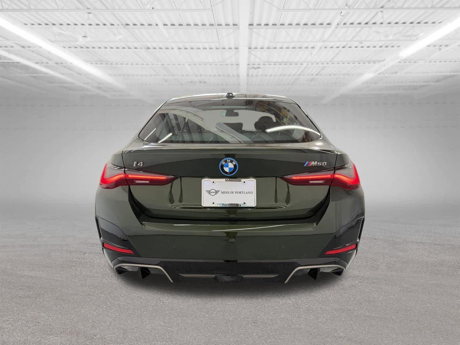 Used 2024 BMW i4 M50 w/ Premium Package AWD/4WD image 4