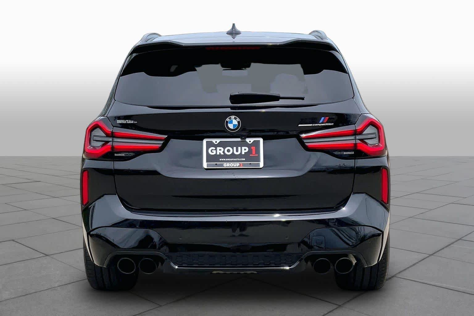 Used 2023 BMW X3 M w/ Competition Package AWD/4WD image 4