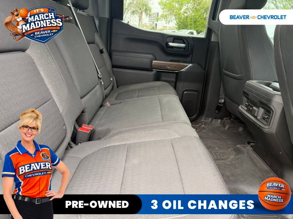 Used 2021 Chevrolet Silverado 1500 RST w/ Z71 Off-Road Package image 10