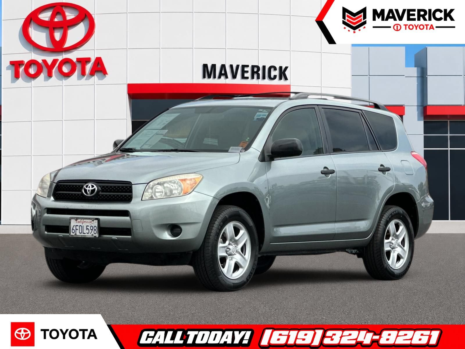 Used 2008 Toyota RAV4 2WD w/ 3rd Row video 1