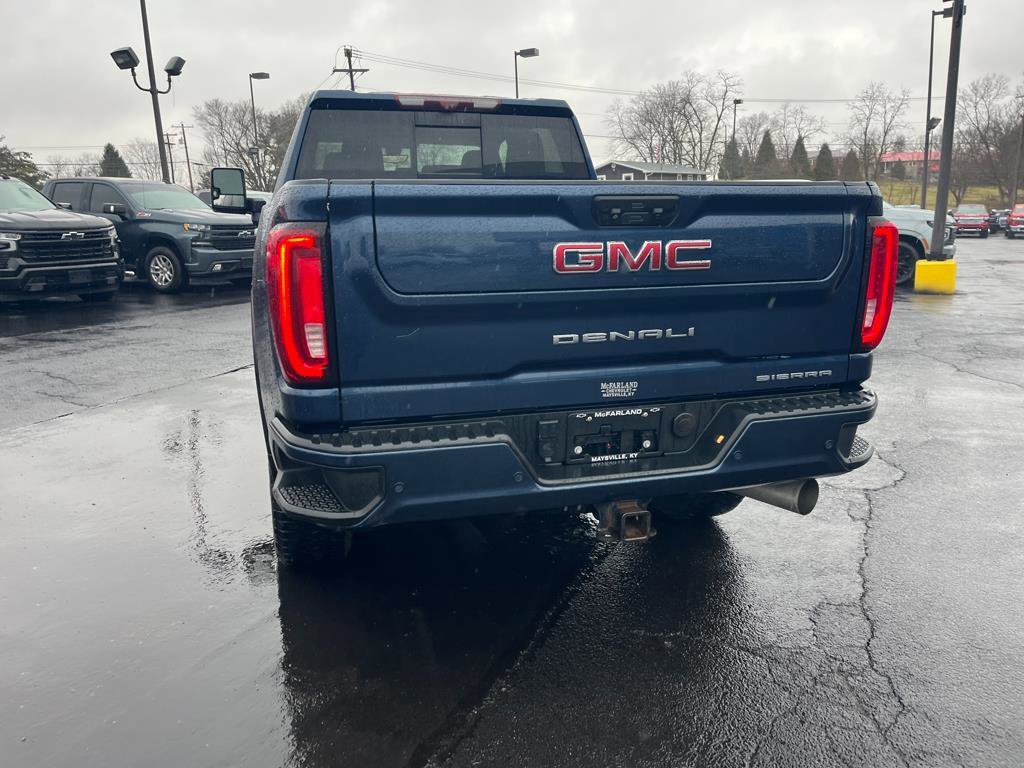 Used 2020 GMC Sierra 2500 Denali w/ Technology Package AWD/4WD image 4
