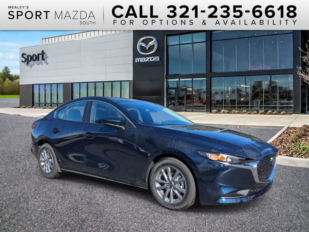 New 2025 MAZDA MAZDA3 s