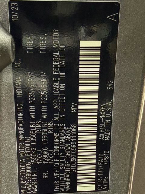 Certified 2024 Toyota Sienna XLE image 46