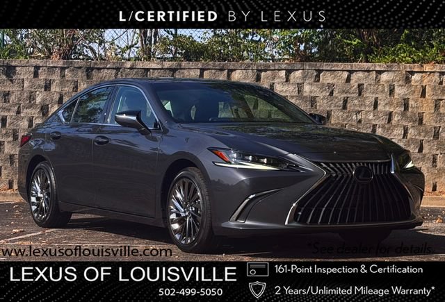 Certified 2025 Lexus ES 300h Ultra Luxury w/ Accessory Package (Z1)