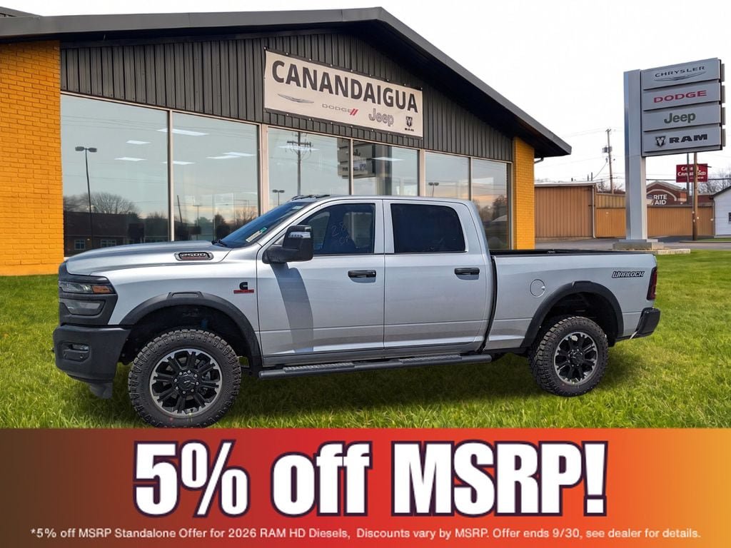 New 2026 RAM 2500 Warlock AWD/4WD image 4