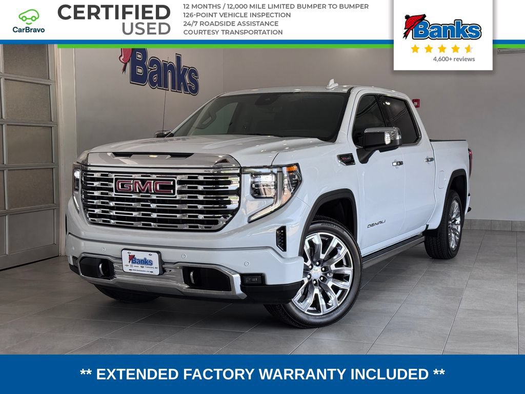 Certified 2026 GMC Sierra 1500 Denali AWD/4WD image 1