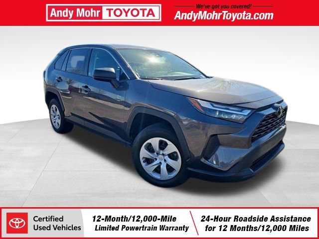 Certified 2024 Toyota RAV4 LE