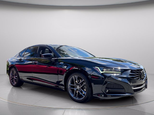 Certified 2025 Acura TLX w/ A-SPEC Package AWD/4WD image 9