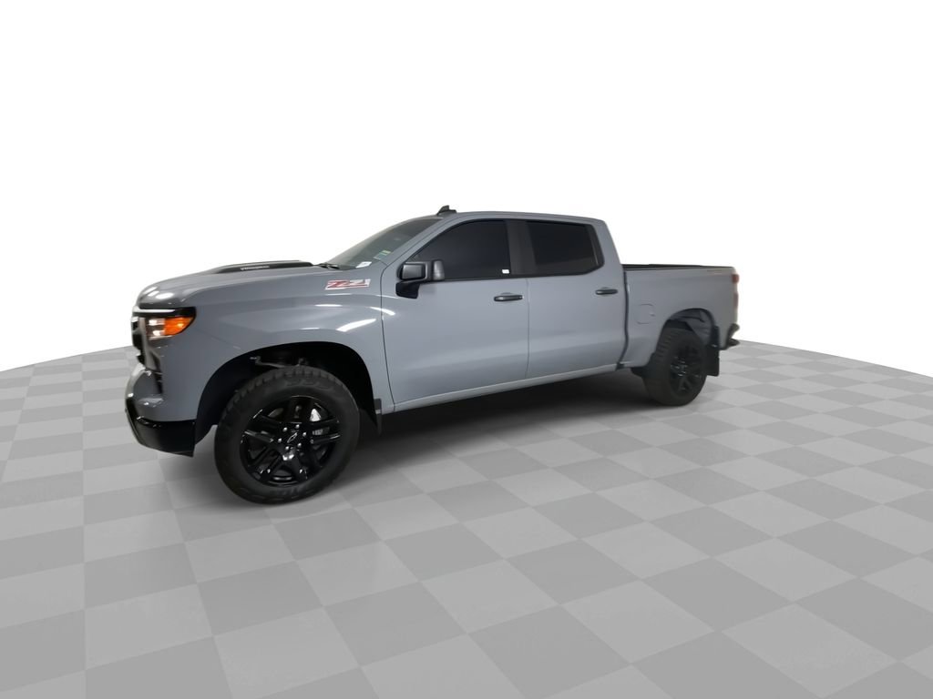 Used 2025 Chevrolet Silverado 1500 Custom Trail Boss image 4