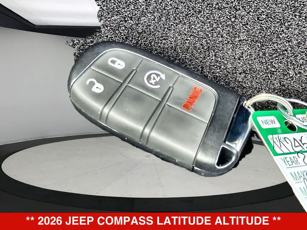 New 2026 Jeep Compass Latitude AWD/4WD image 23