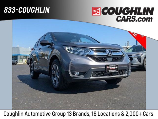 Used 2019 Honda CR-V EX image 1
