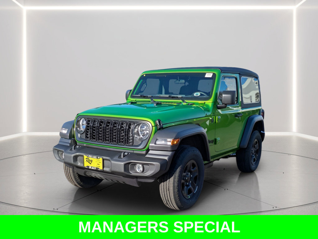 New 2026 Jeep Wrangler Sport AWD/4WD image 10