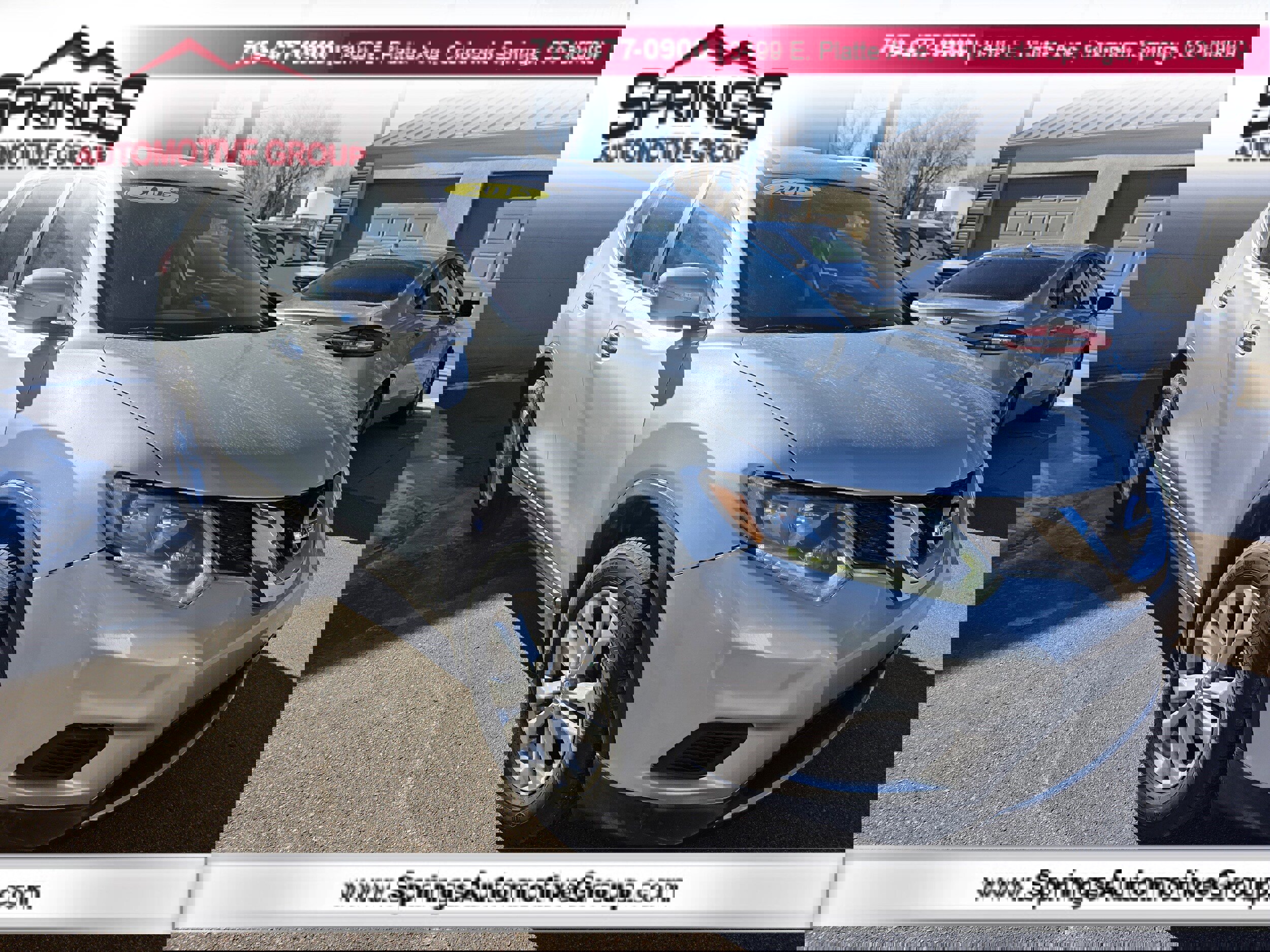 Used 2015 Nissan Rogue SV