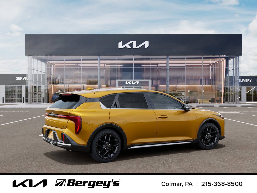 New 2026 Kia K4 GT-Line Turbo FWD image 8