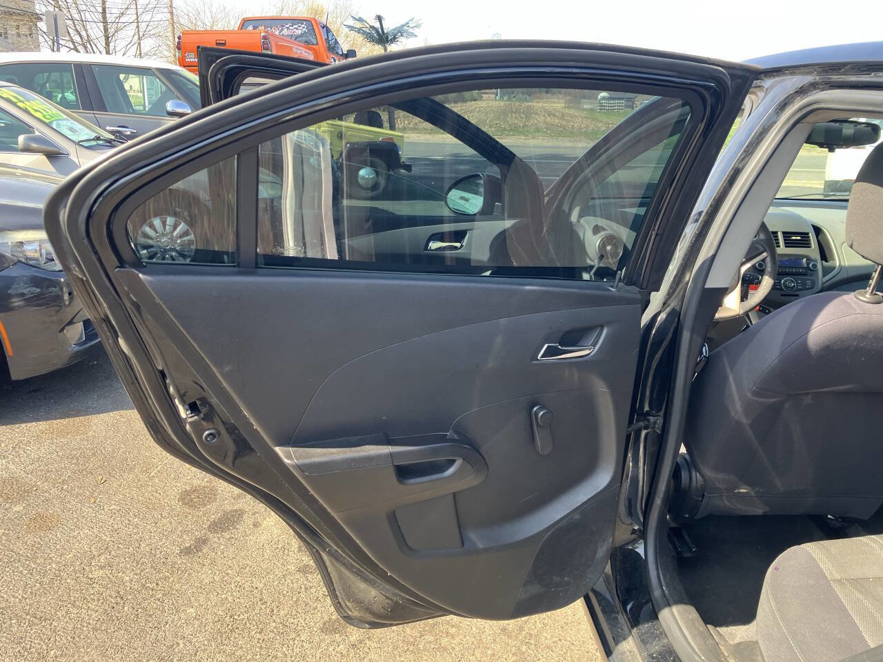 Used 2012 Chevrolet Sonic LT image 18