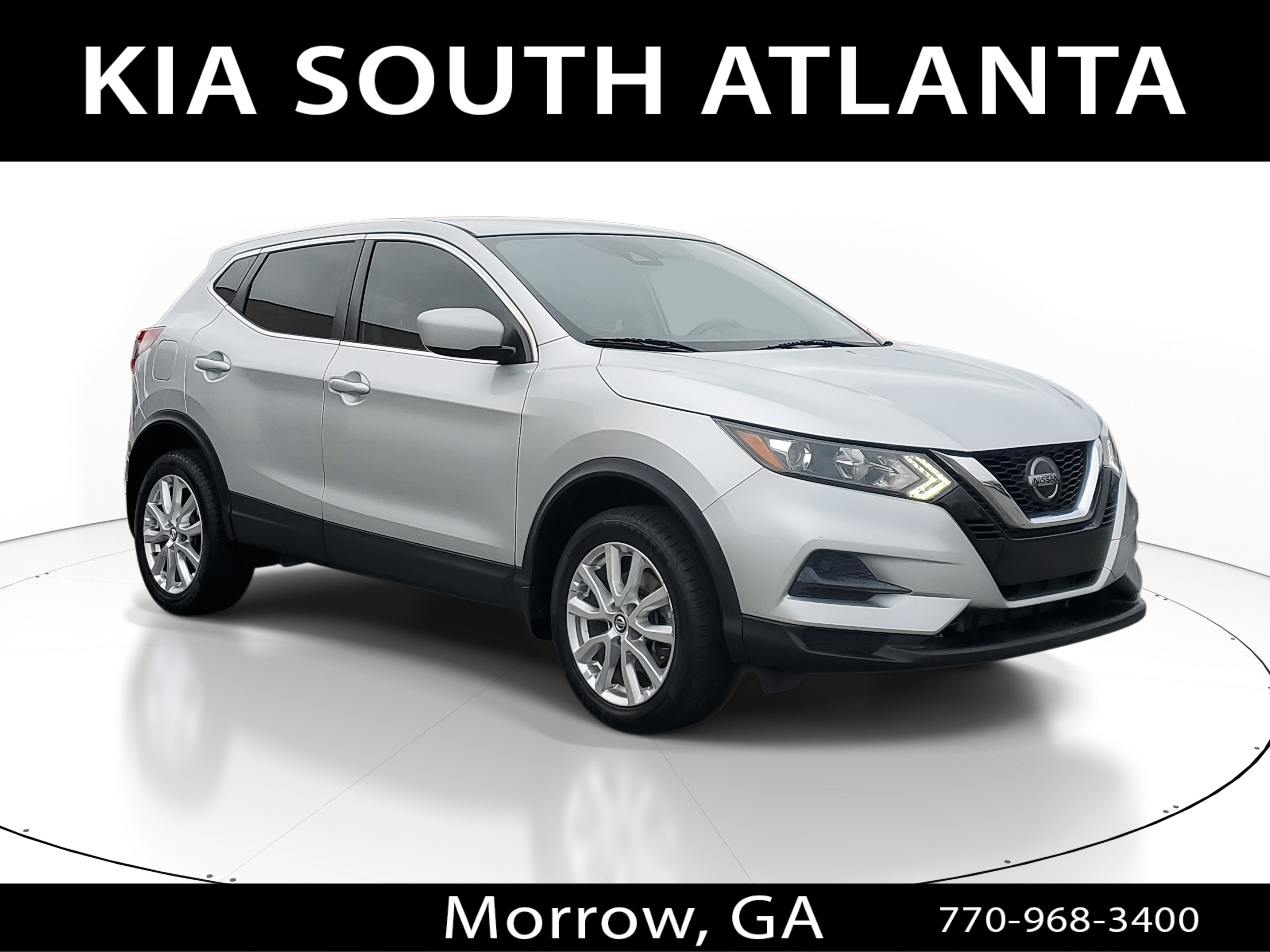Used 2021 Nissan Rogue Sport S